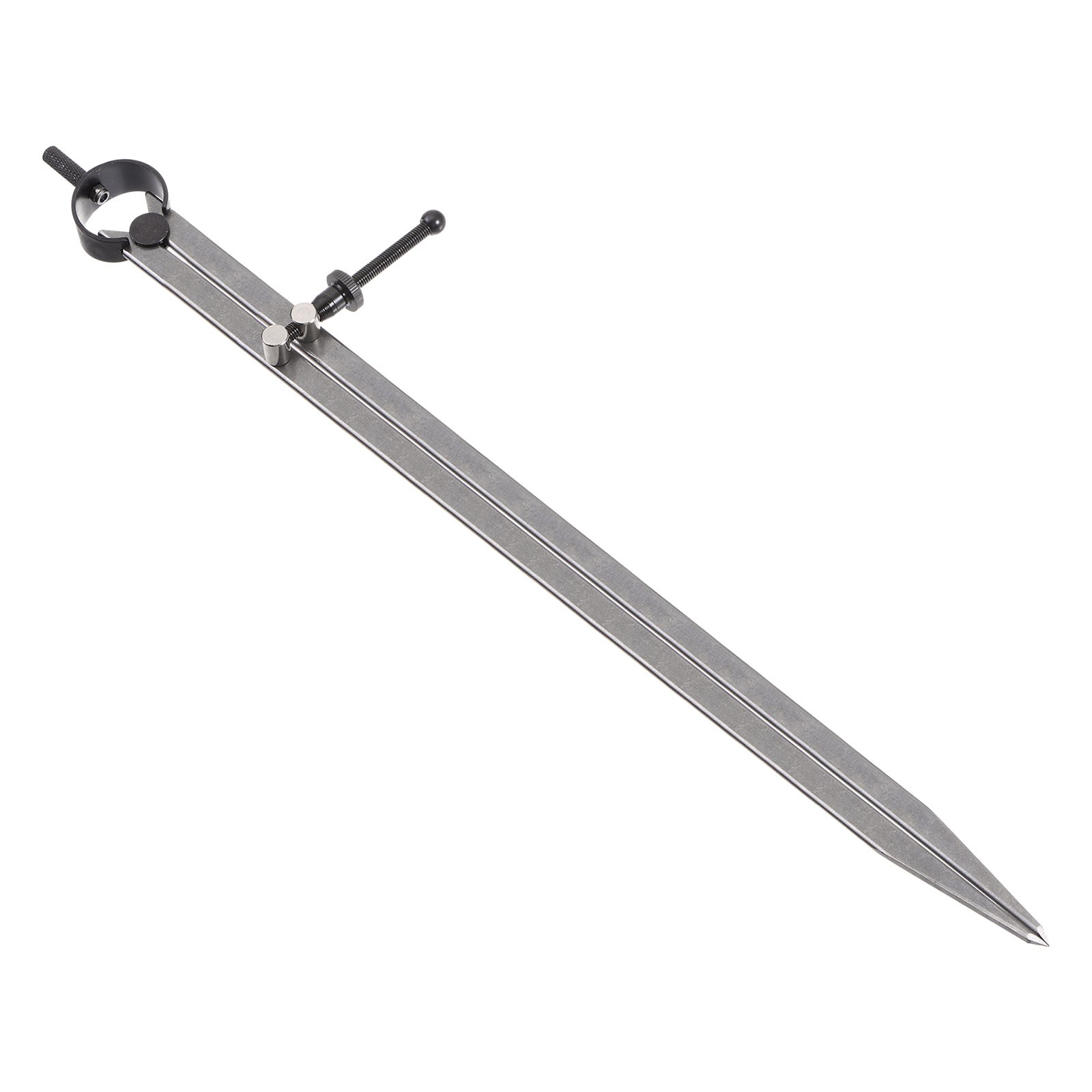 Spring Joint Caliper 20" 500mm Spring Divider Caliper with Solid Nut, Flat Leg