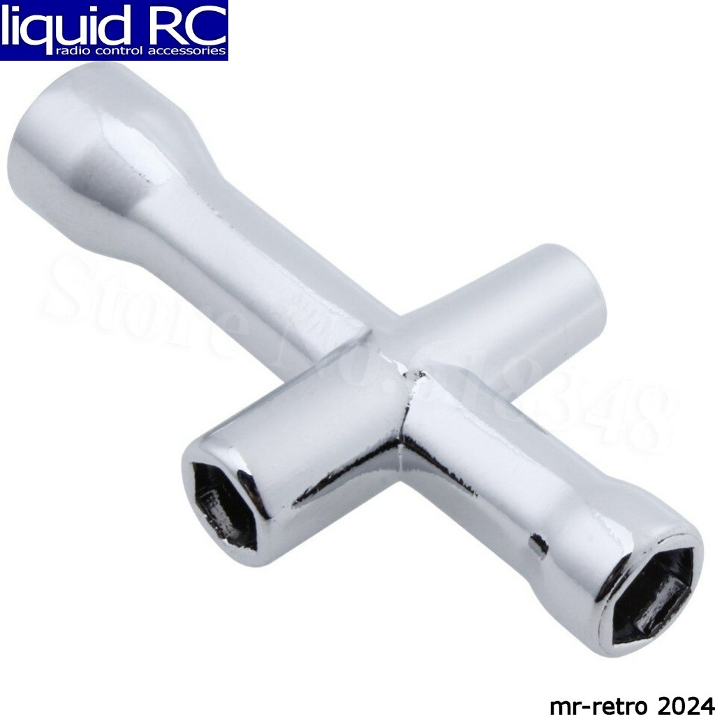 Works for Competition 163430 wheel wrench - 4mm 5mm 5.5mm 7mm