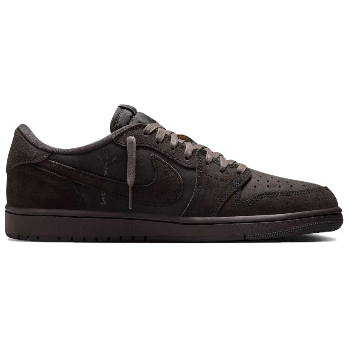 Travis Scott x Air Jordan 1 Retro Low OG SP 'Velvet Brown' DM7866-202
