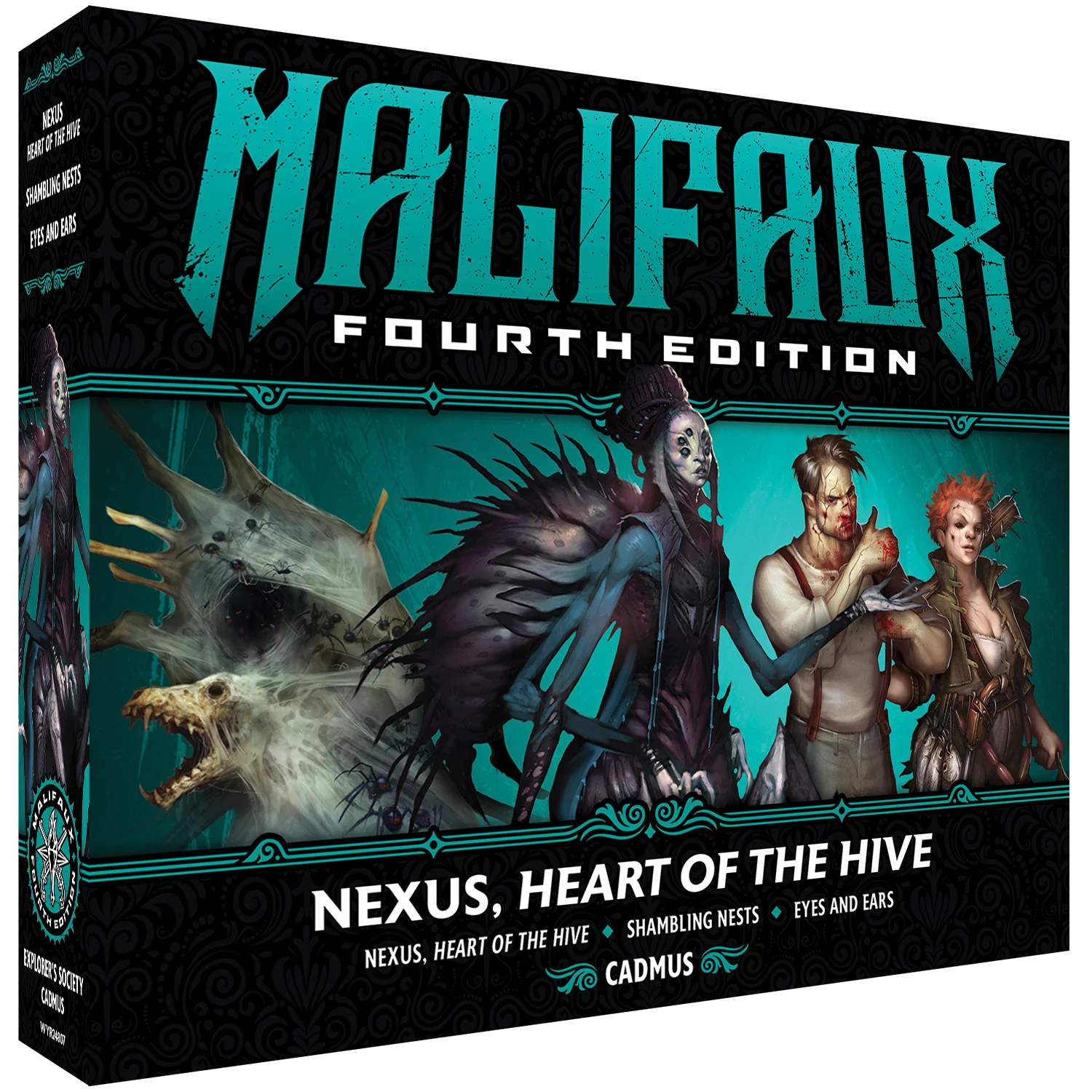 Malifaux Fourth Edition: Nexus, Heart of the Hive