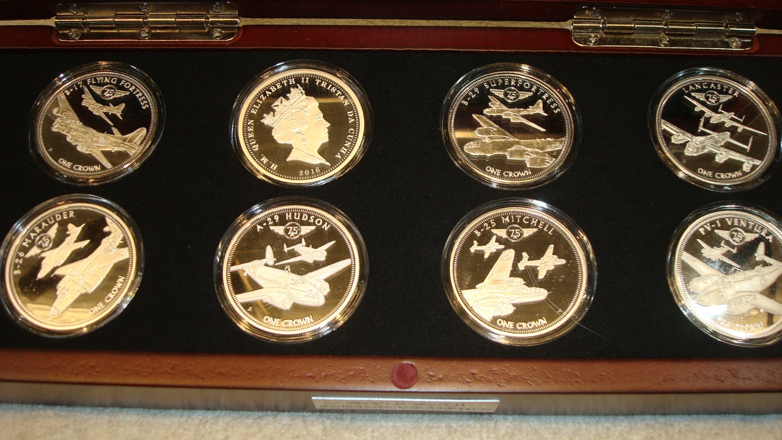 BRADFORD EXCHANGE WWII BOMBERS COLLECTION