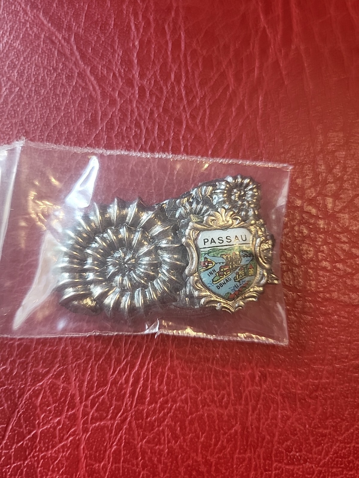 Pin hat pin hiking pin brooch Passau