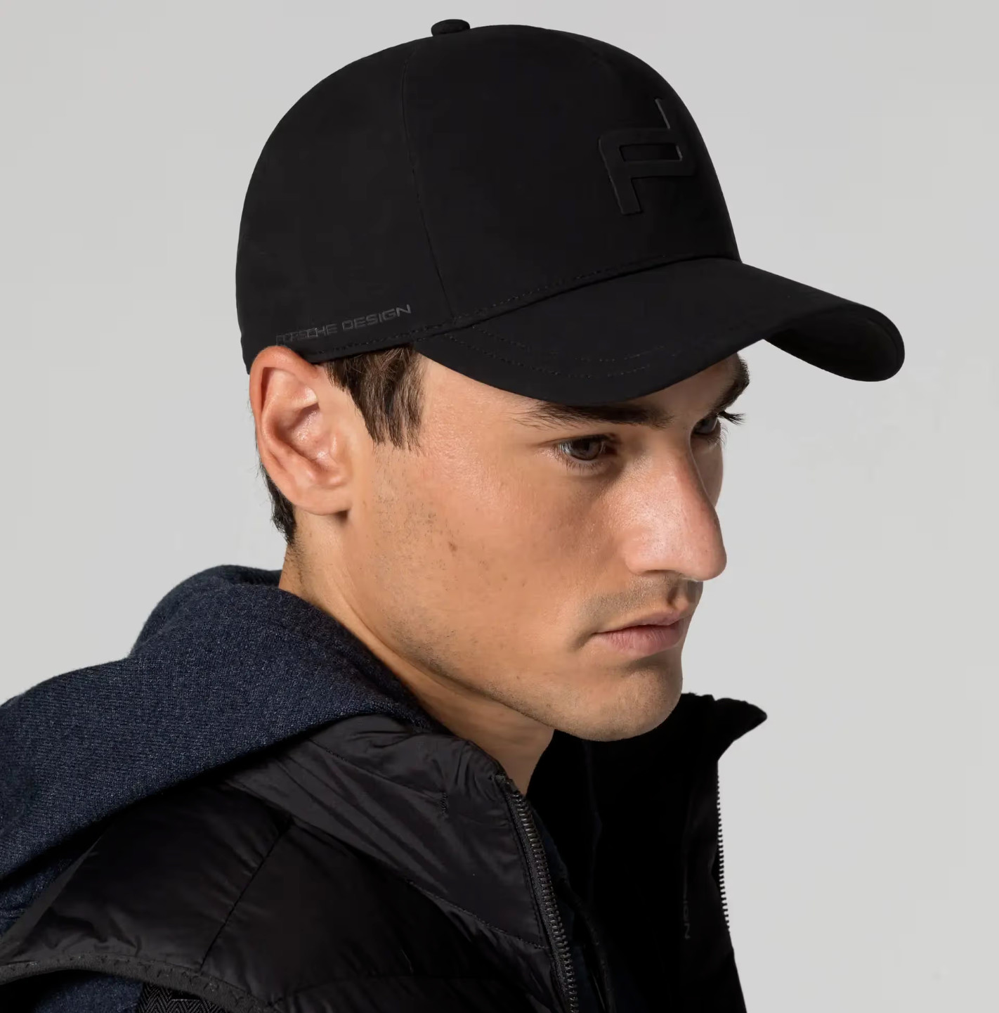 Porsche Design Classic Baseball Cap / Black Hat