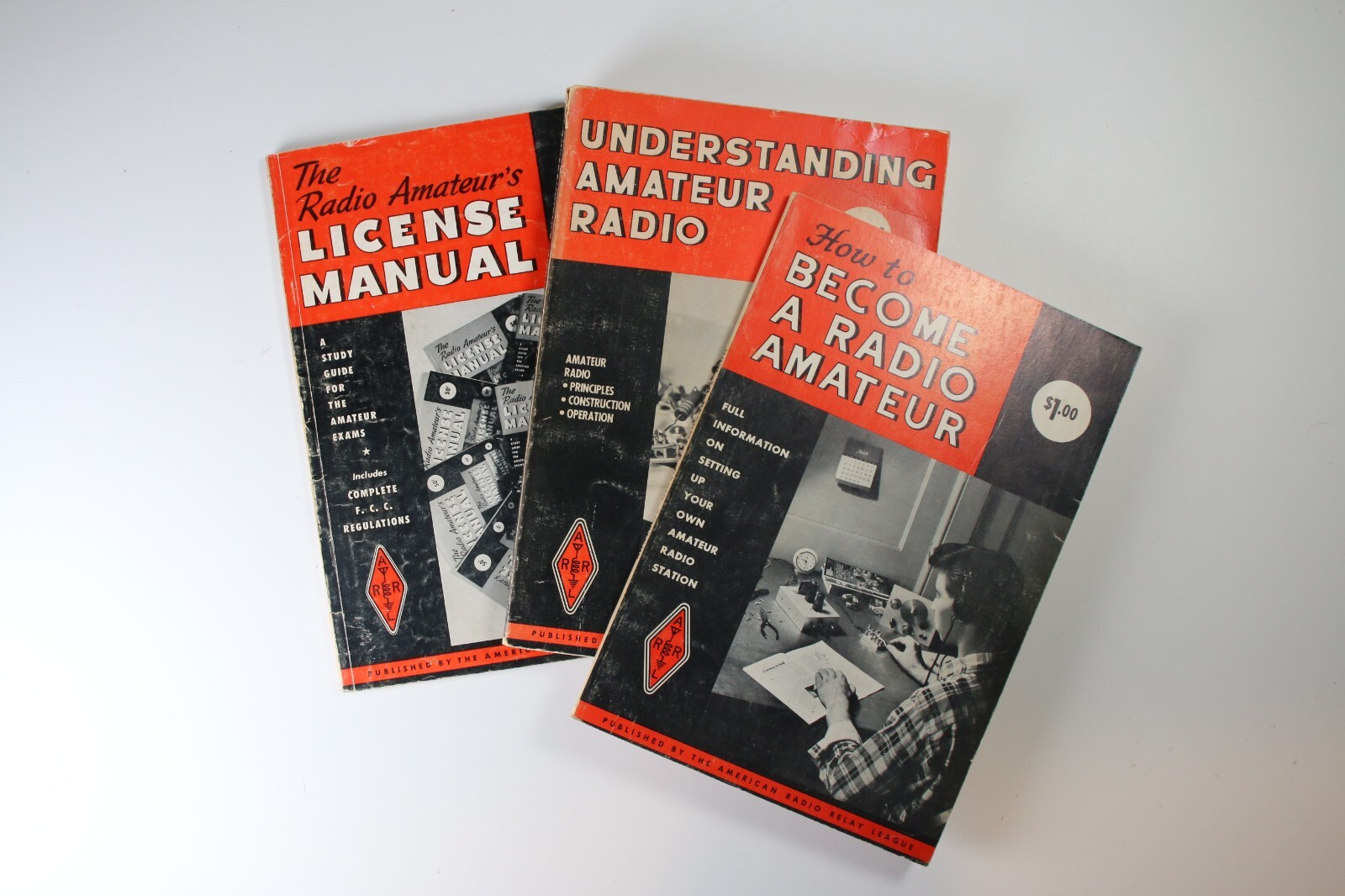 Amateur radio American Radio Relay League Books manual handbook