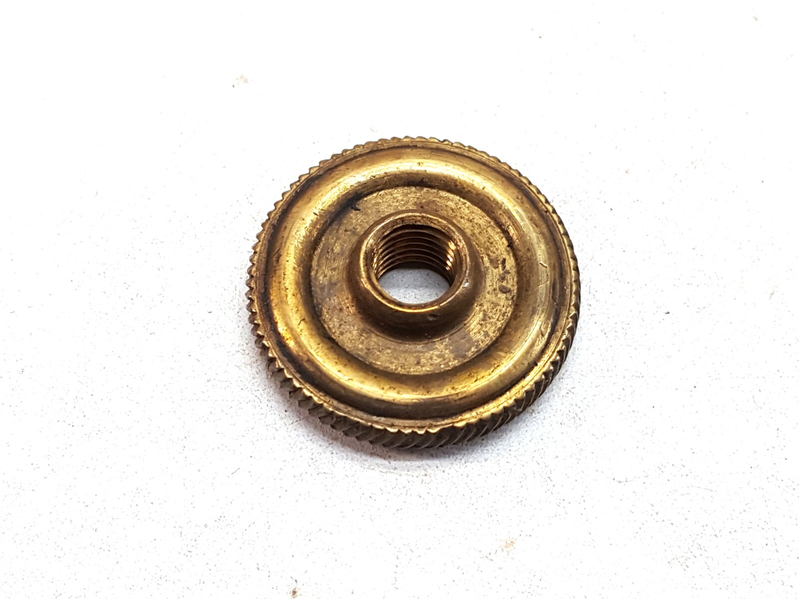 2600 Stanley No. 9½ & 18 Block Plane Brass Adjusting Nut, Left Hand Thread