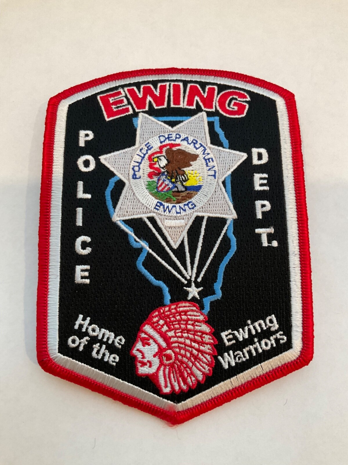 Scenic Ewing Police State Illinois IL