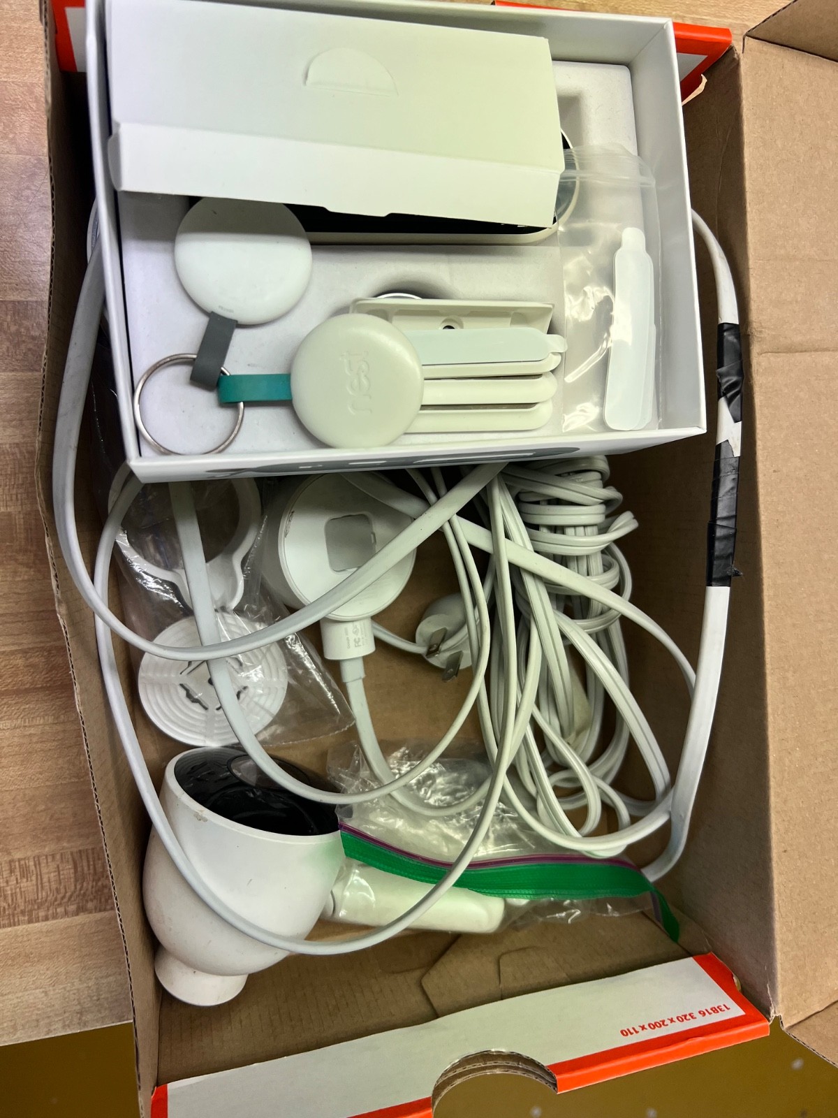 Google Nest Cameras and Doorbell Home Security Camera System Preowned