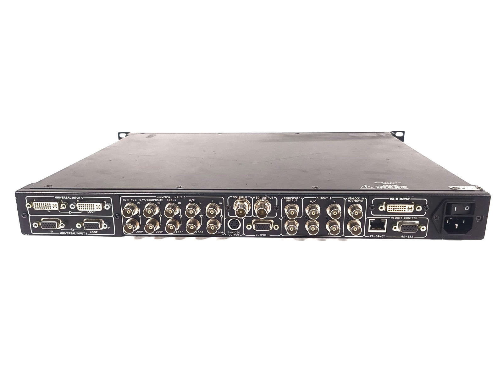 Barco R9860412 ImagePro HD Multi-Format Processor(C2023-16)