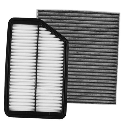 Comb Engine Cabin Air Filter for Kia size for Sportage(2016-2011) carbon grey