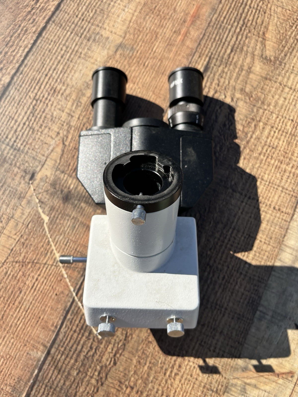 VWR VistaVision Microscope Trinocular Viewing Head & Optical Assembly