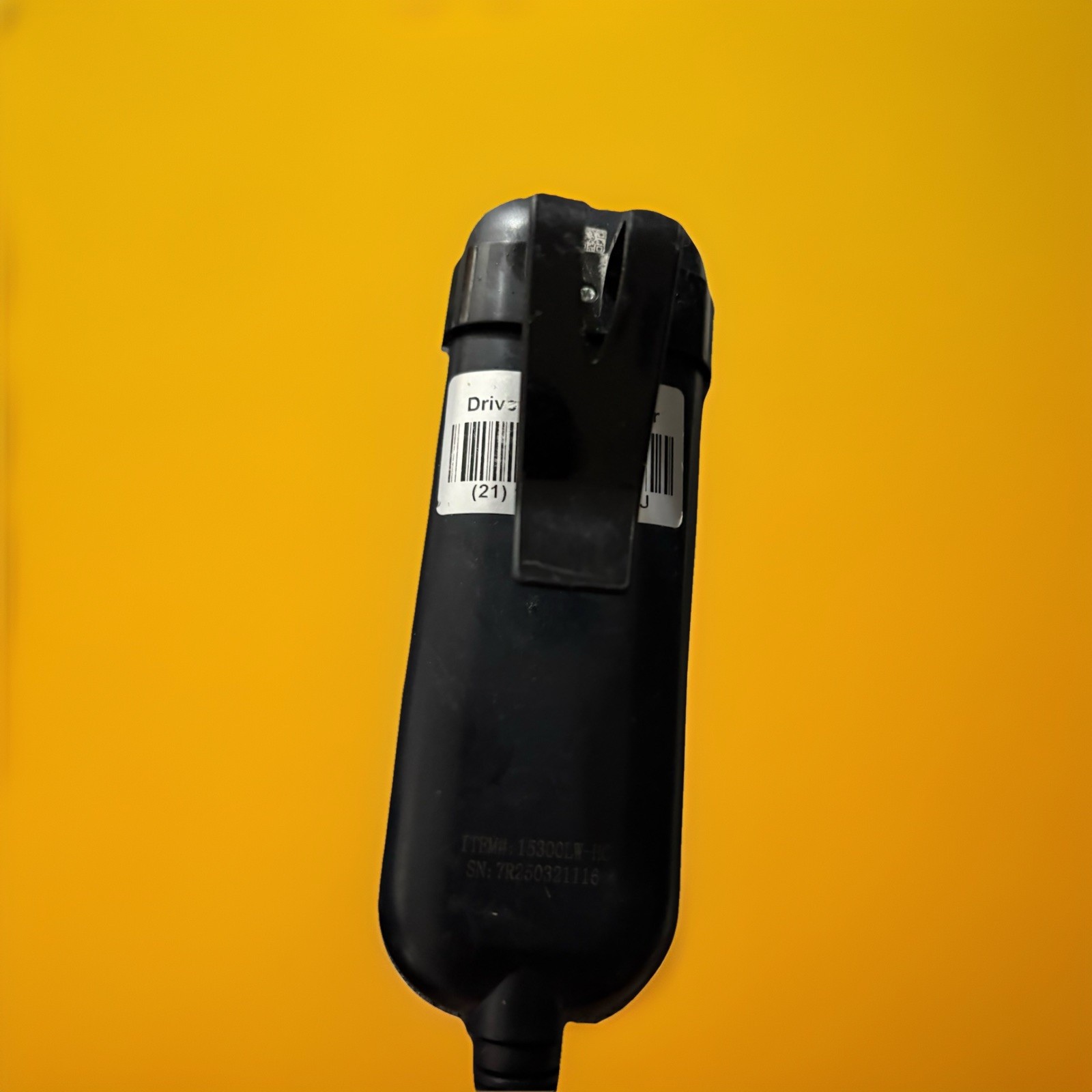 Drive Wired Hand Control Remote, Black Plastic, Coiled Cable