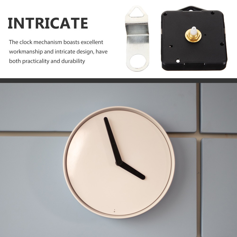 Silent Wall Clock Movement Battery Powered Quartz Pendulum Mechanism Kit