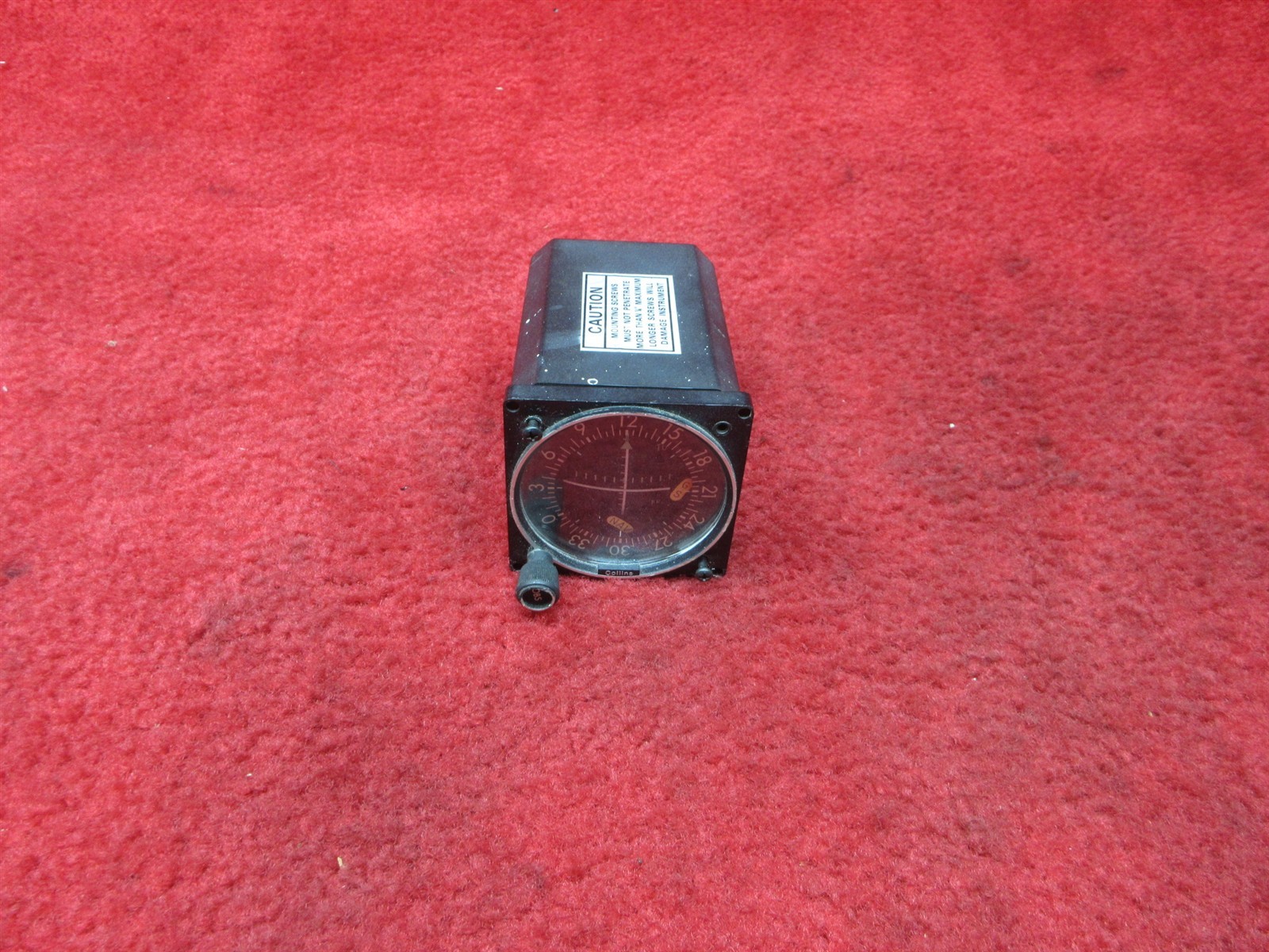 Collins Avionics IND-350 Glideslope Indicator 14V PN 622-2082-002