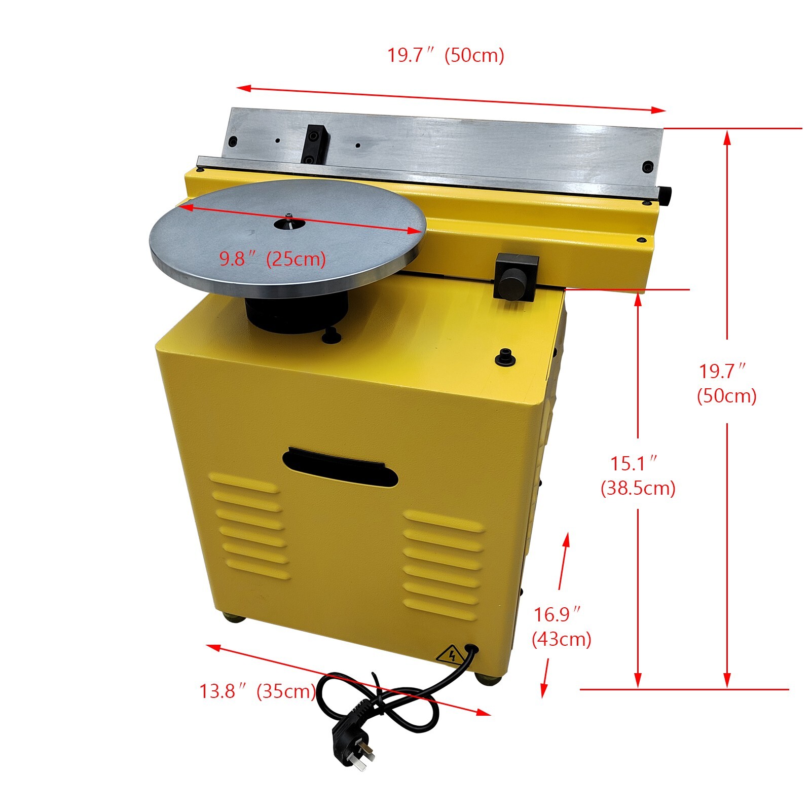 MR-900 Composite Chamfering Machine 220V for Straight Lines Curves Processing