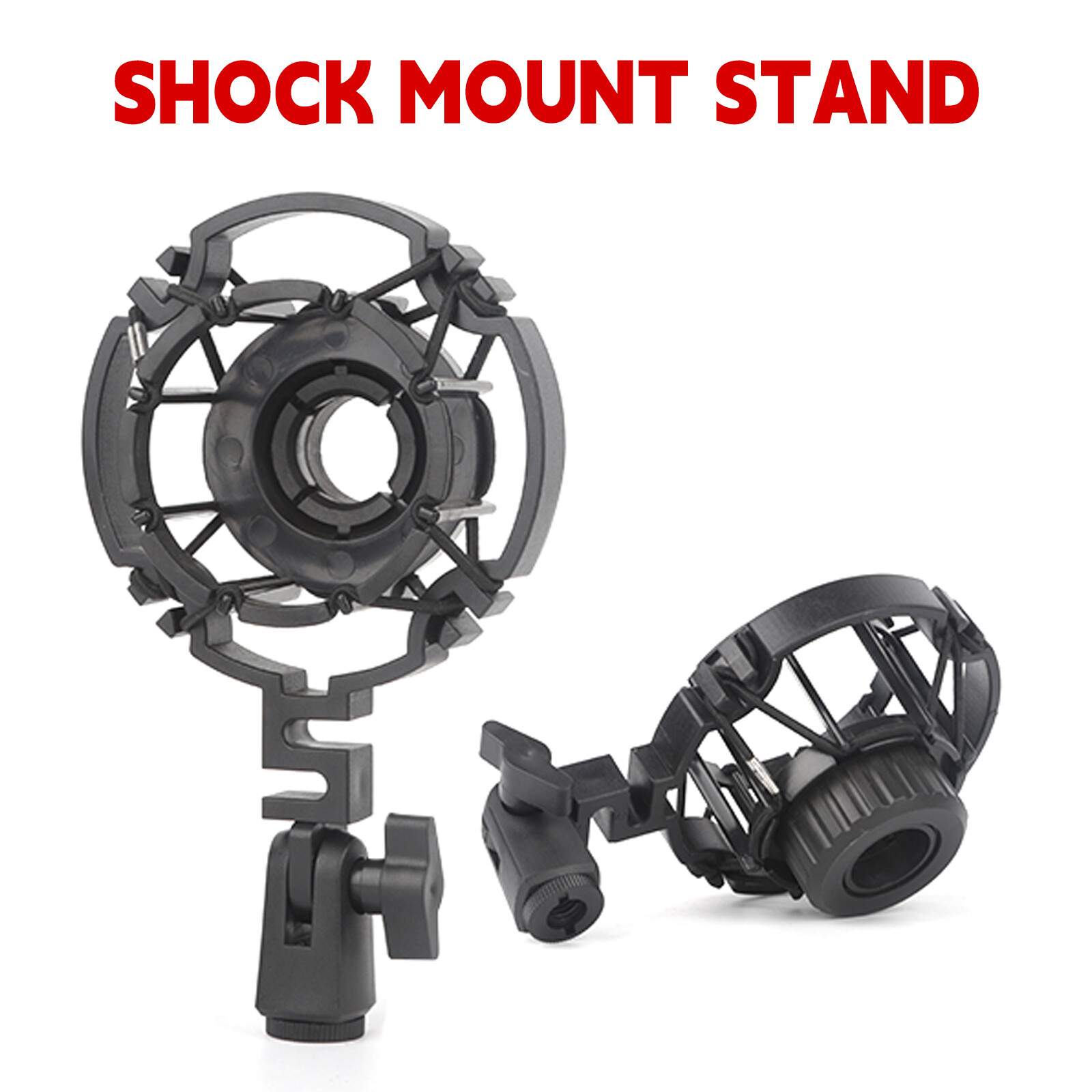 Microphone Shock Mount Stand Clip For AKG H-85 C2000 C3000 C4000 C414 2021'Kn