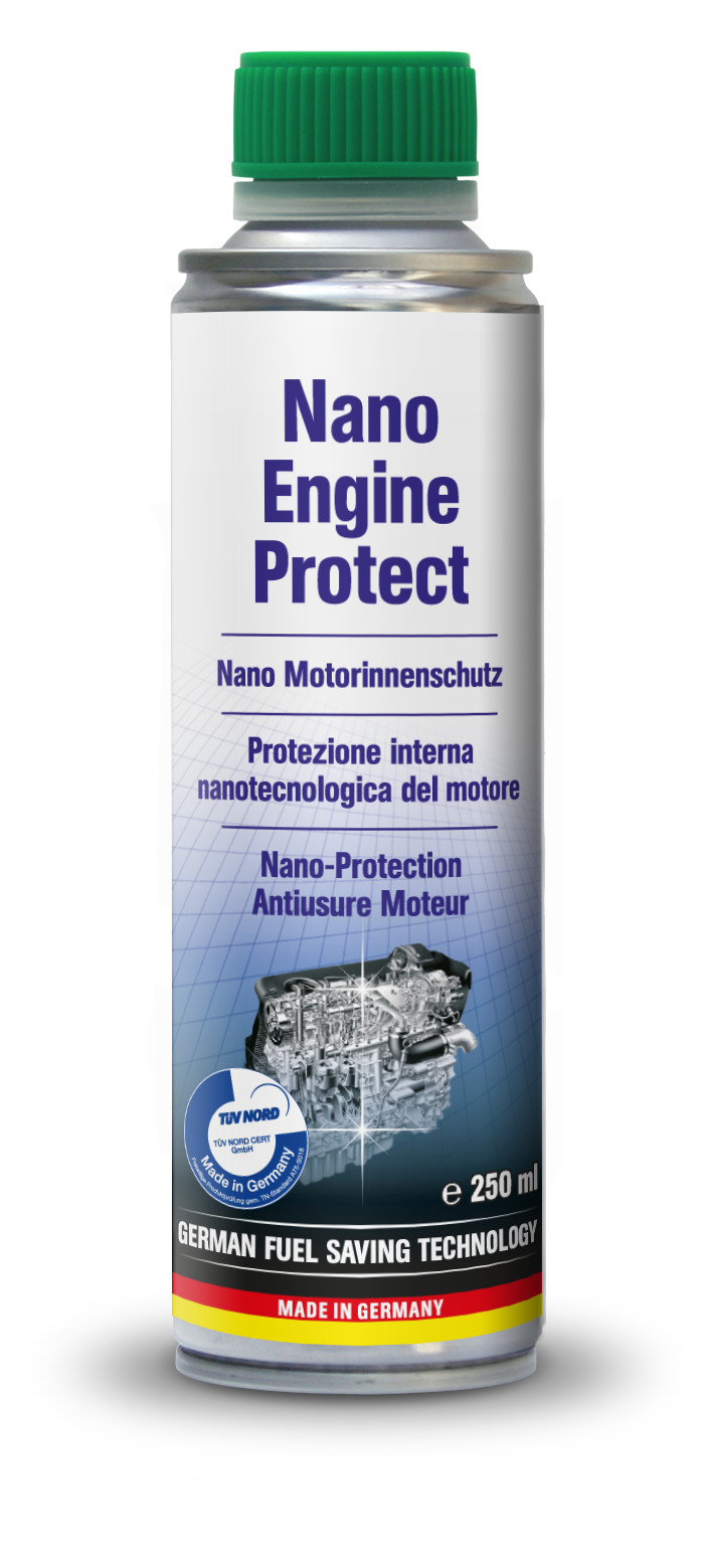AUTOPROFI Nano Engine Protect: Nanotechnology protection against friction & wear