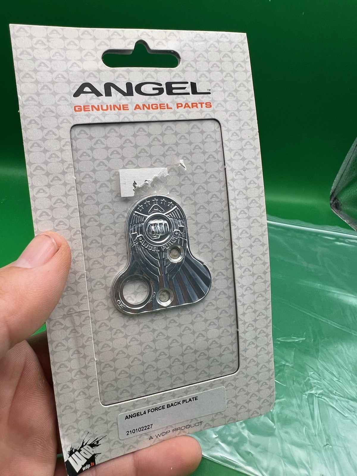 Angel Force Backplate NOS