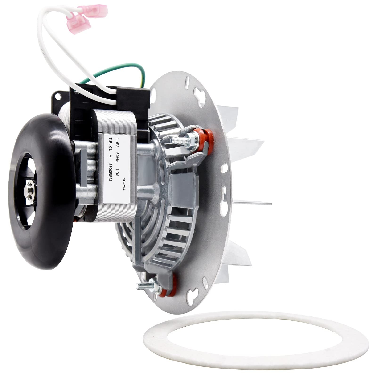 Criditpid Replacement 812-4400 812-4400, Exhaust Blower Motor