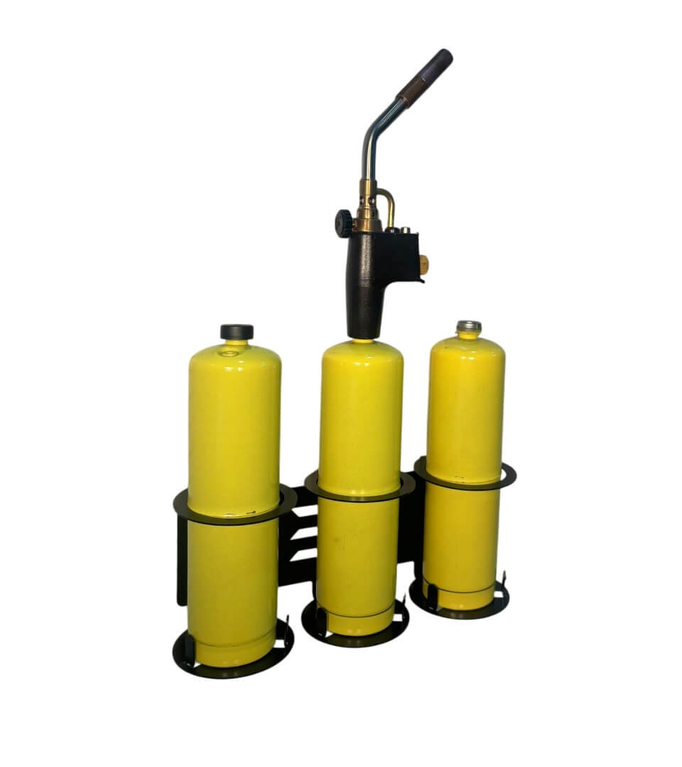 Triple Propane Torch Holder