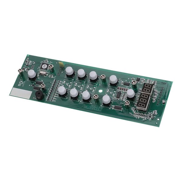 Fetco 1000.00126.00 Control Board D3P CBS-2052e 10 Key Commercial Coffee Brewer
