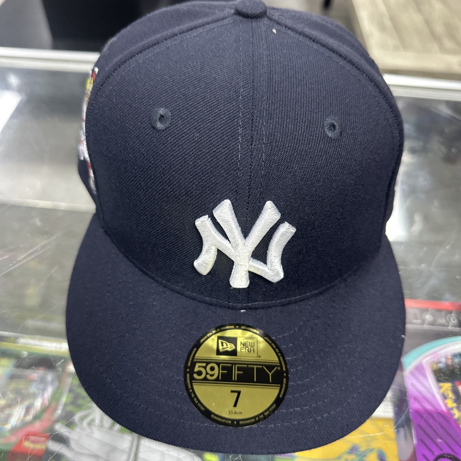 New York Yankees Fitted Size 7 Simpsons Homer at the Bat 'Wonderbat' 59Fifty