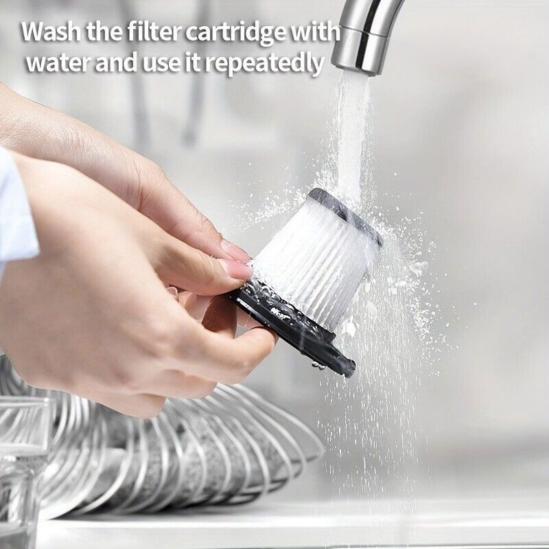 4 in 1 Upgrade Car Vacuum Cleaner Air Blower Wireless Handheld Rechargeable Mini