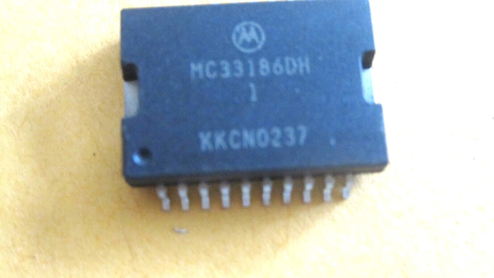 MOTOROLA MC33186DH1 SOP-20 H-BRIDGE VERSION E RH