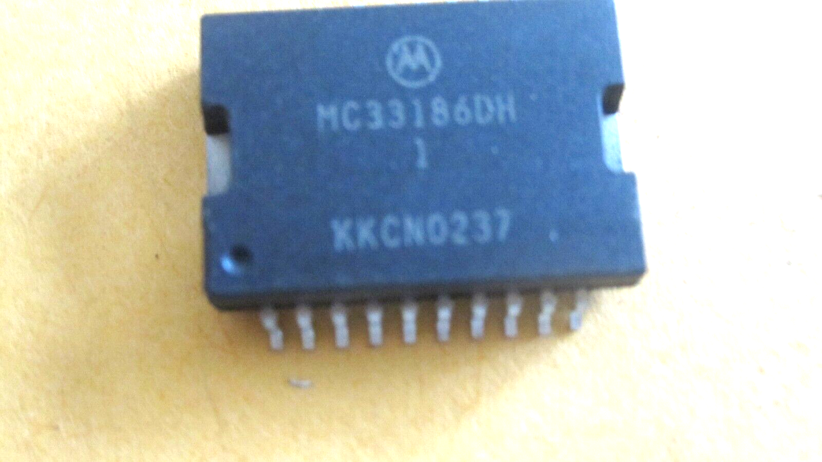 MOTOROLA MC33186DH1 SOP-20 H-BRIDGE VERSION E RH