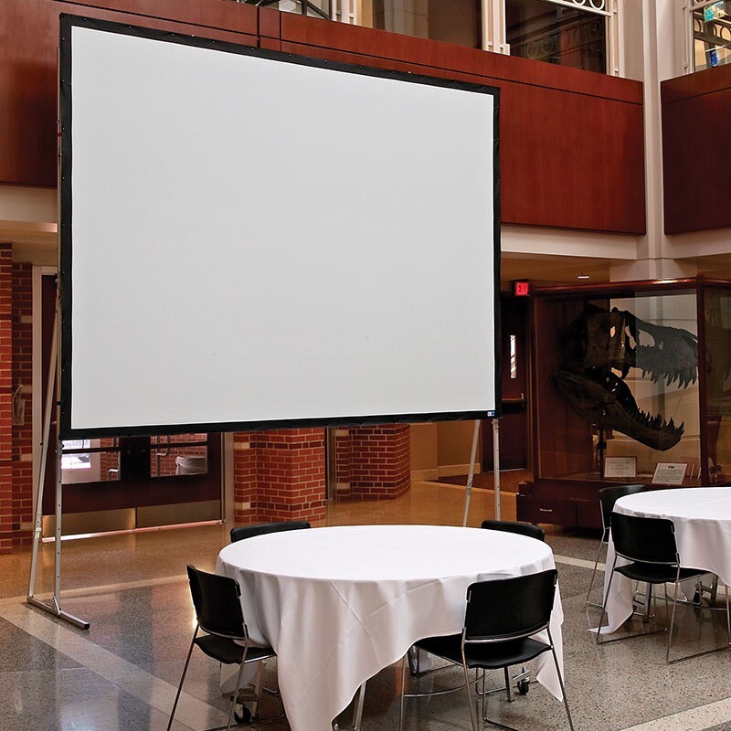 DRAPER 241094CD - UFS 62x83 COMPLETE SCREEN SYSTEM - DUAL PROJECTION - HD-LEGS