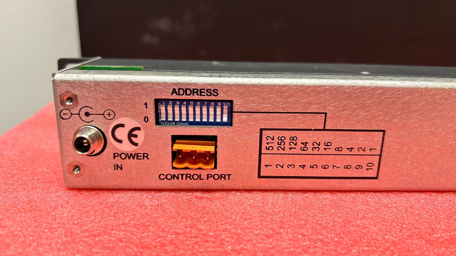 Pesa RCP-XY Routing Switcher Rotary Control Panel