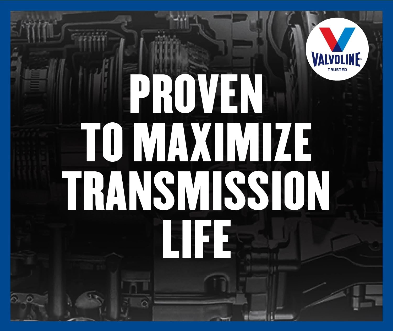Full Synthetic ATF 4 Automatic Transmission Fluid 1 Gallon for Smooth Shifting
