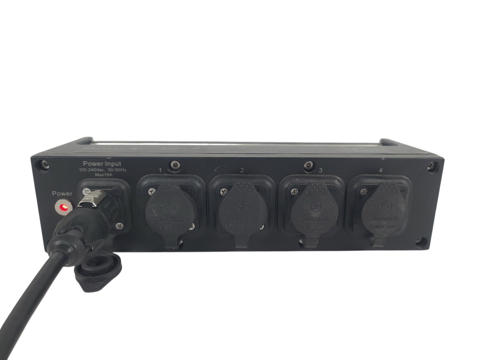 (2) Chauvet PowerStream 4 IP Power Splitters (C2085-325)