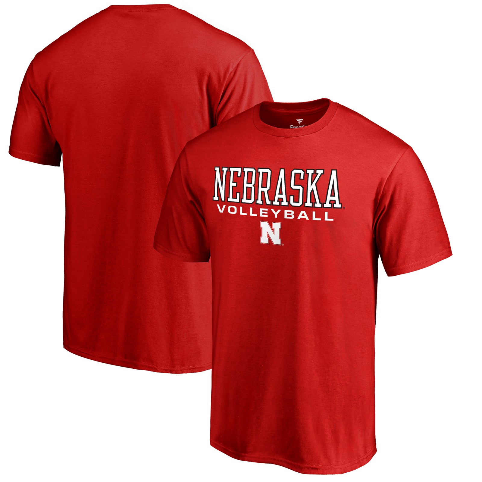 Men's Red Nebraska Huskers Team Unity Volleyball T-Shirt