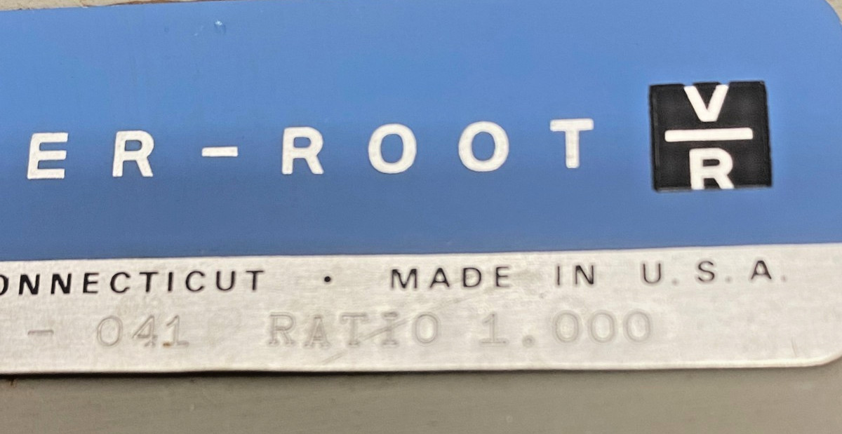 Veeder-Root 166936-041 Six Digit Counter