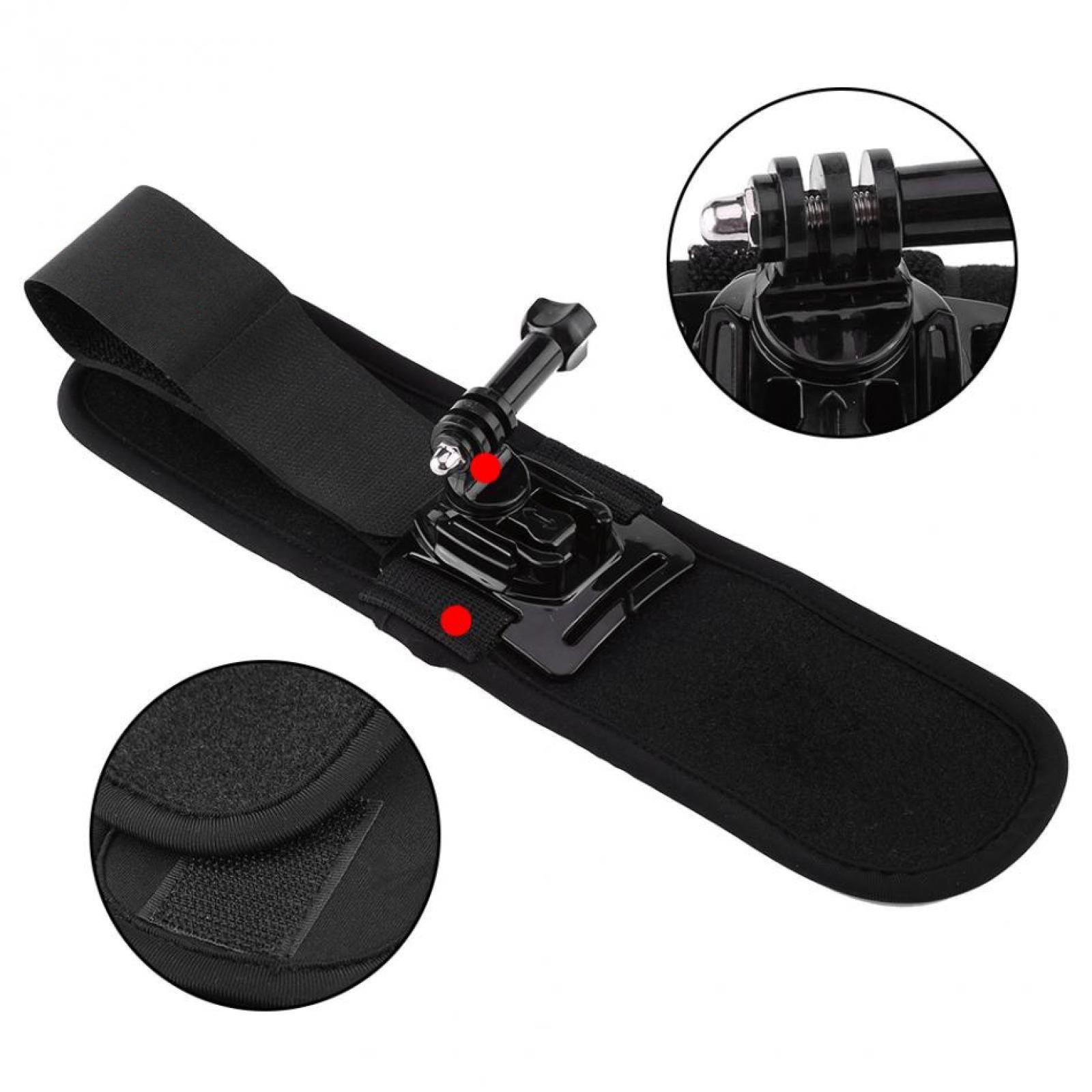 360° Rotatable Wrist Strap Hand Belt For GoPro Hero 6 5 4 3+ Mountain Cycling