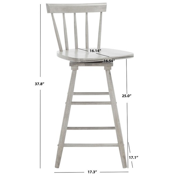 Safavieh TAGE SWIVEL COUNTER STOOL, Reduced Price 2172776992 BST1400B