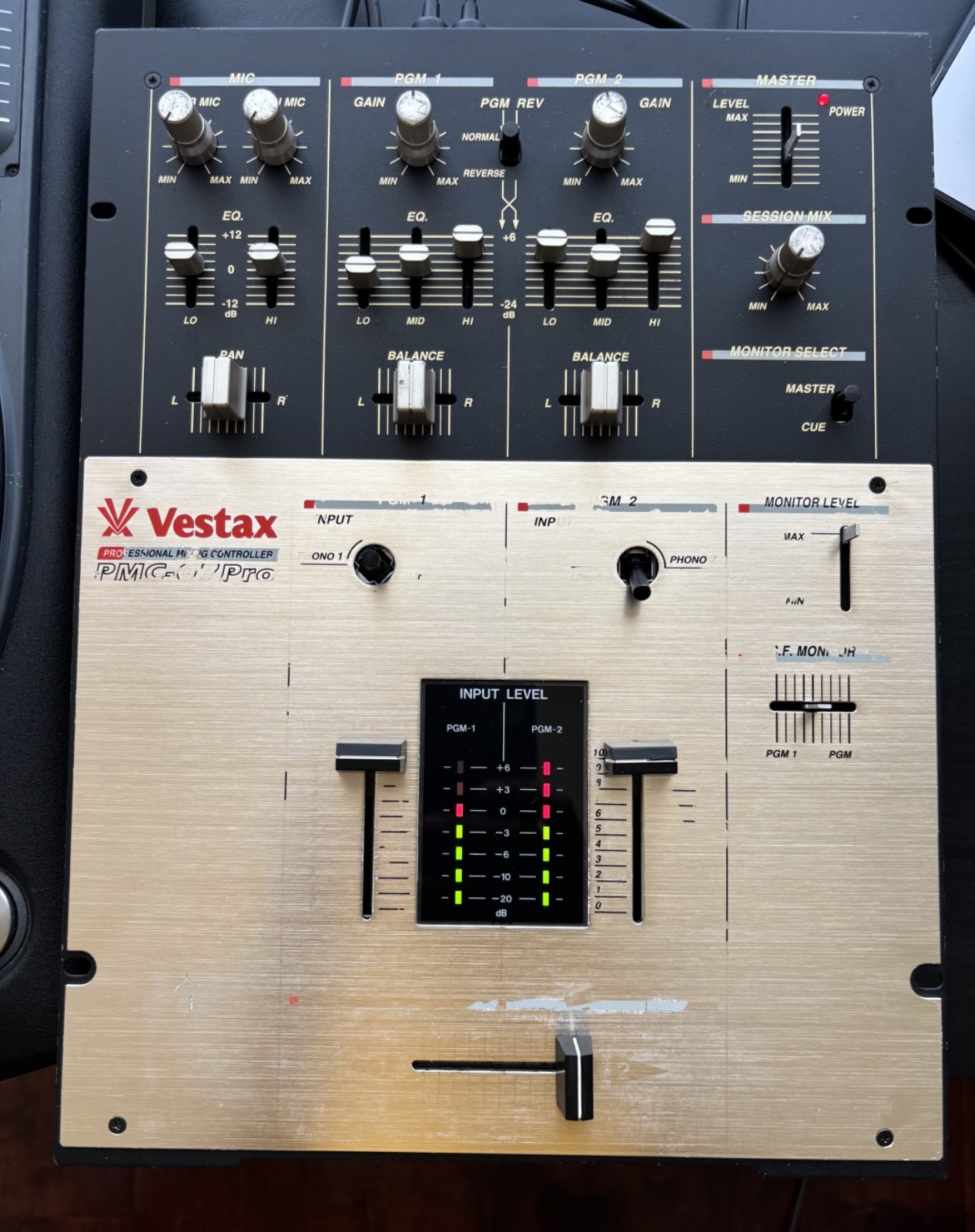 *WORKING* Vestax PMC 07-Pro *READ DESCRIPTION*