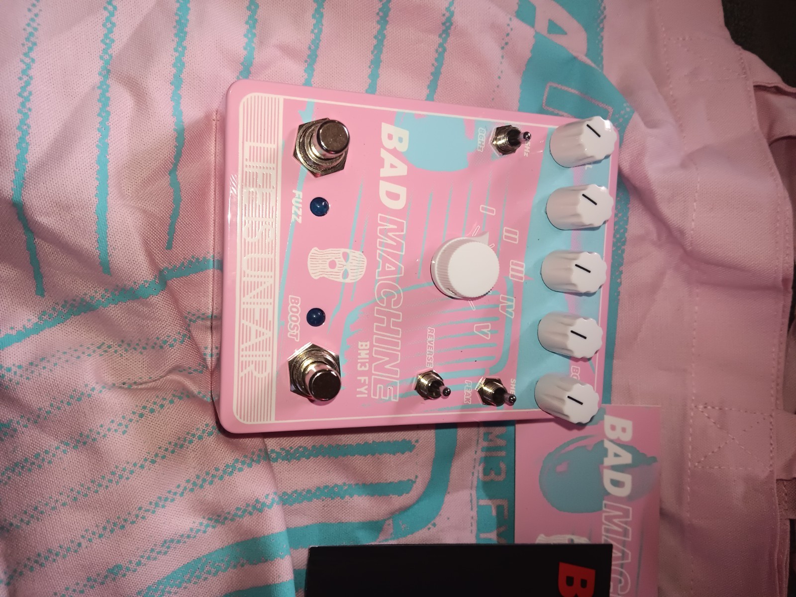 Life Is Unfair Bad Machine Effects Pedal