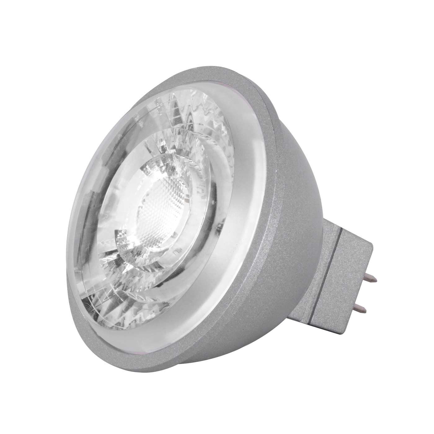 Satco S8635  - 8 Watt MR16 LED Spot Bulb - 2700K - 12 Volt (2, 6 or 12 Pack)