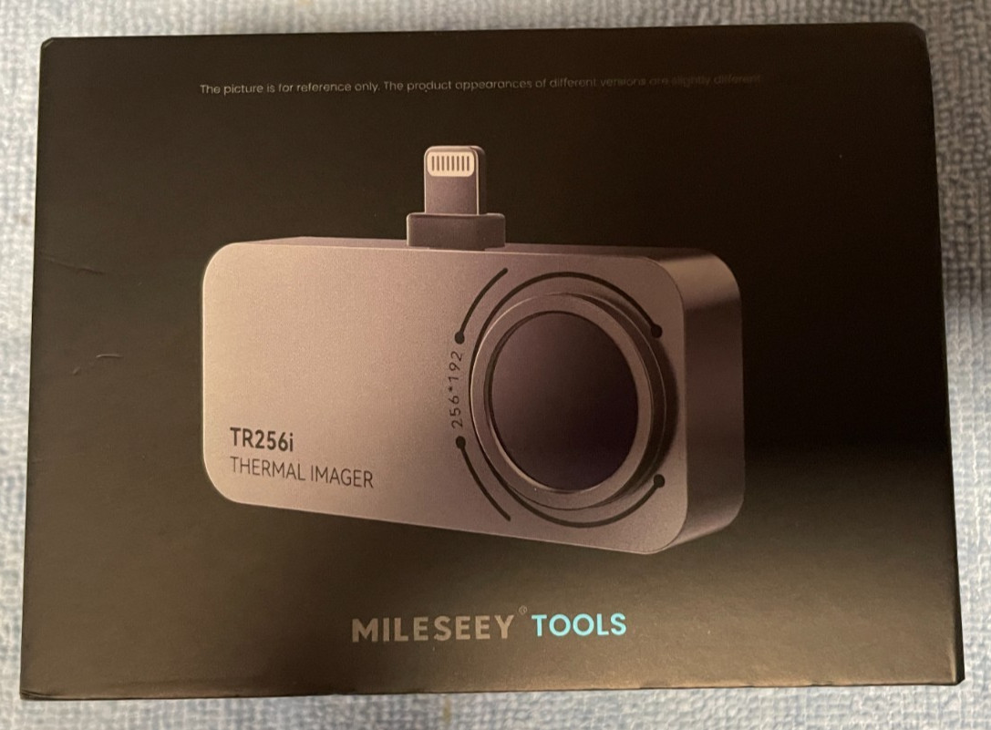MILESEEY TR256i Thermal Imager Camera for iPhone / iPad