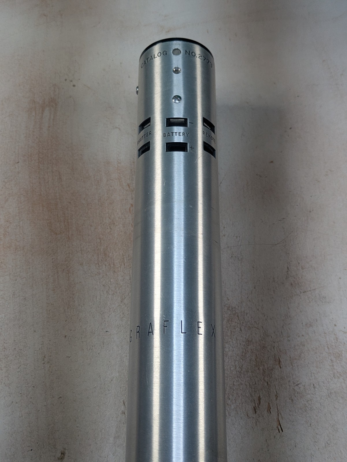 Graflex Flash No. 2773 Handle/Flash Unit