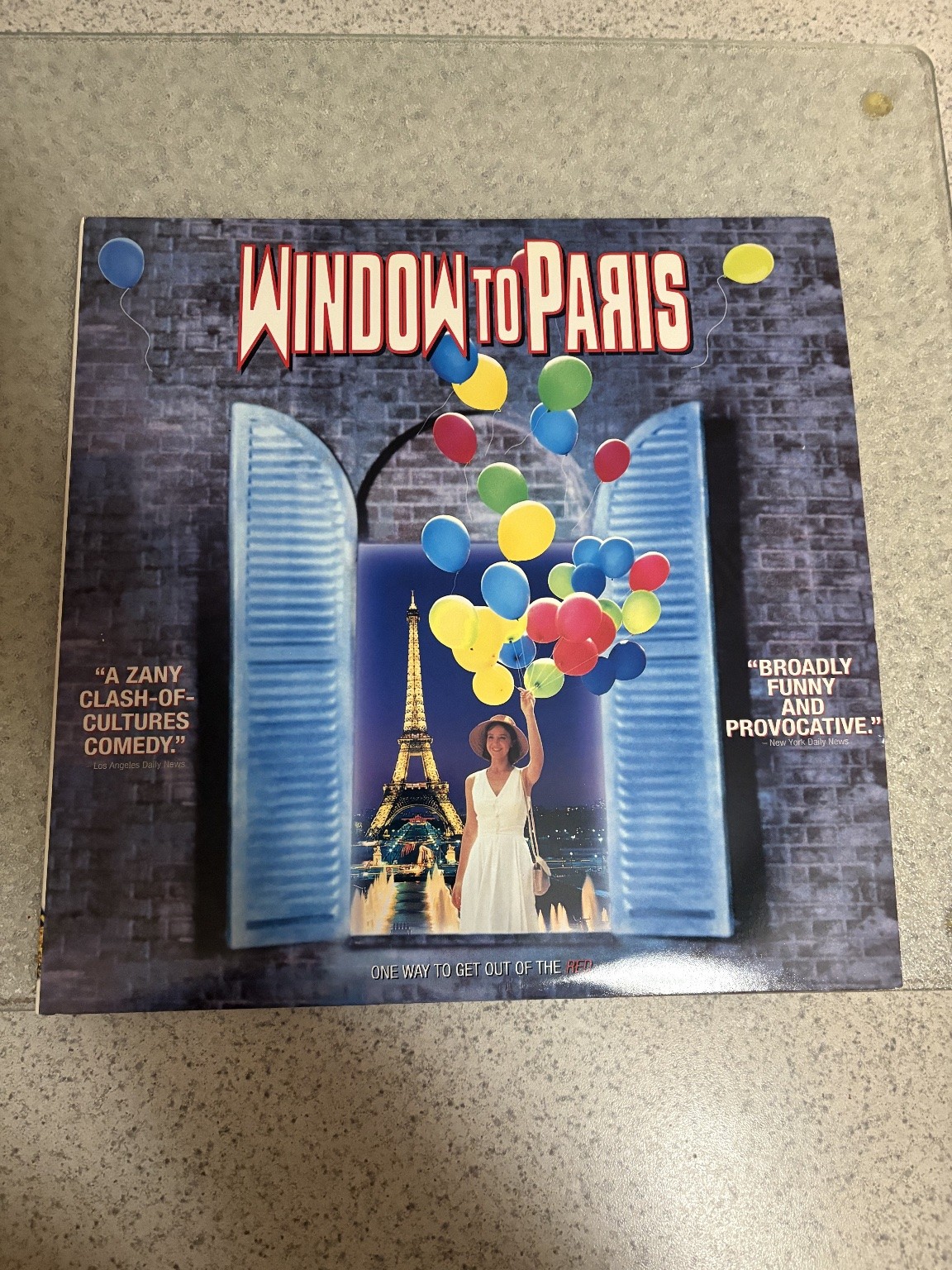 Window to Paris LaserDisc 1994 Comedy Culture Clash Sony Pictures
