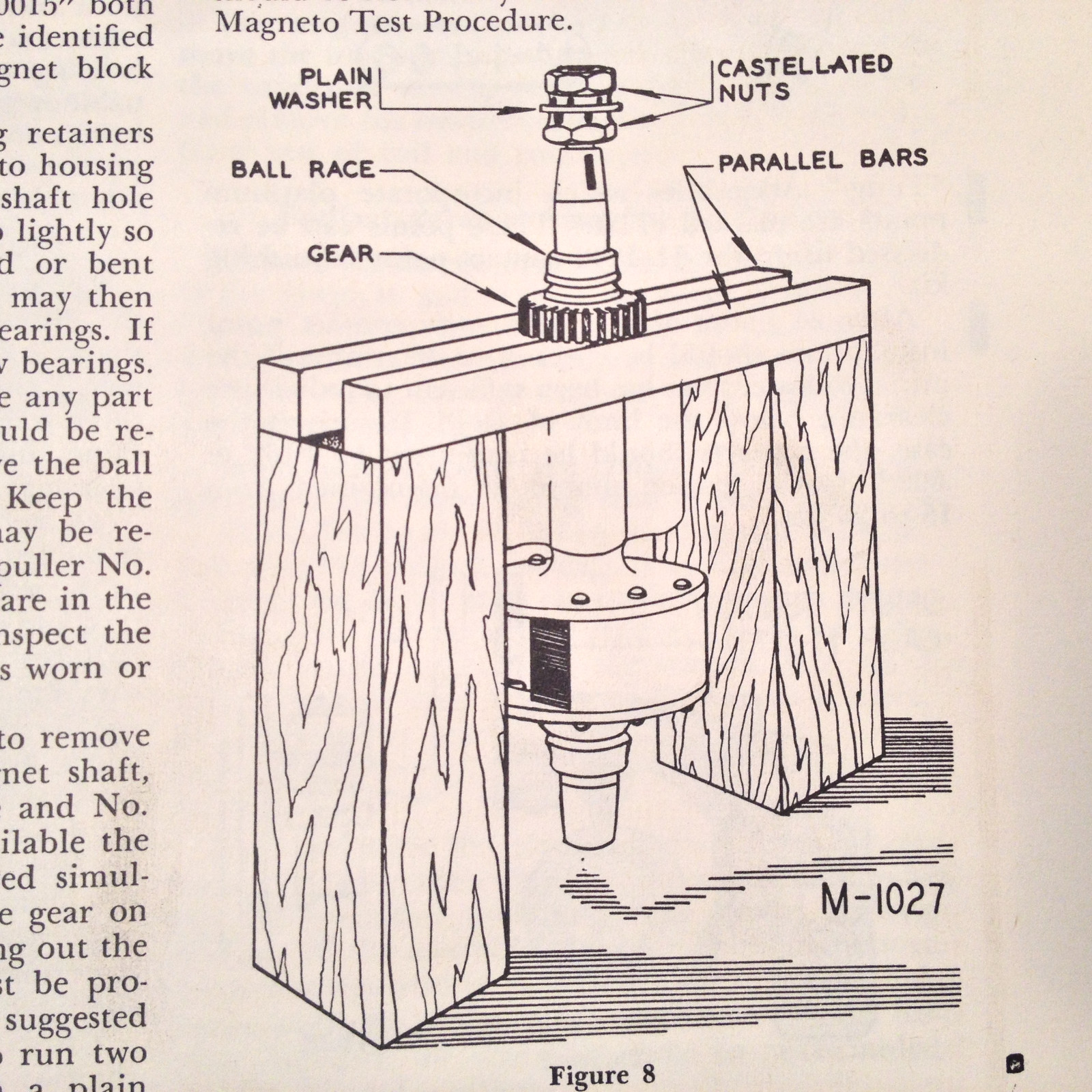Bendix LA & LAR Magnetos Service Instruction Manual