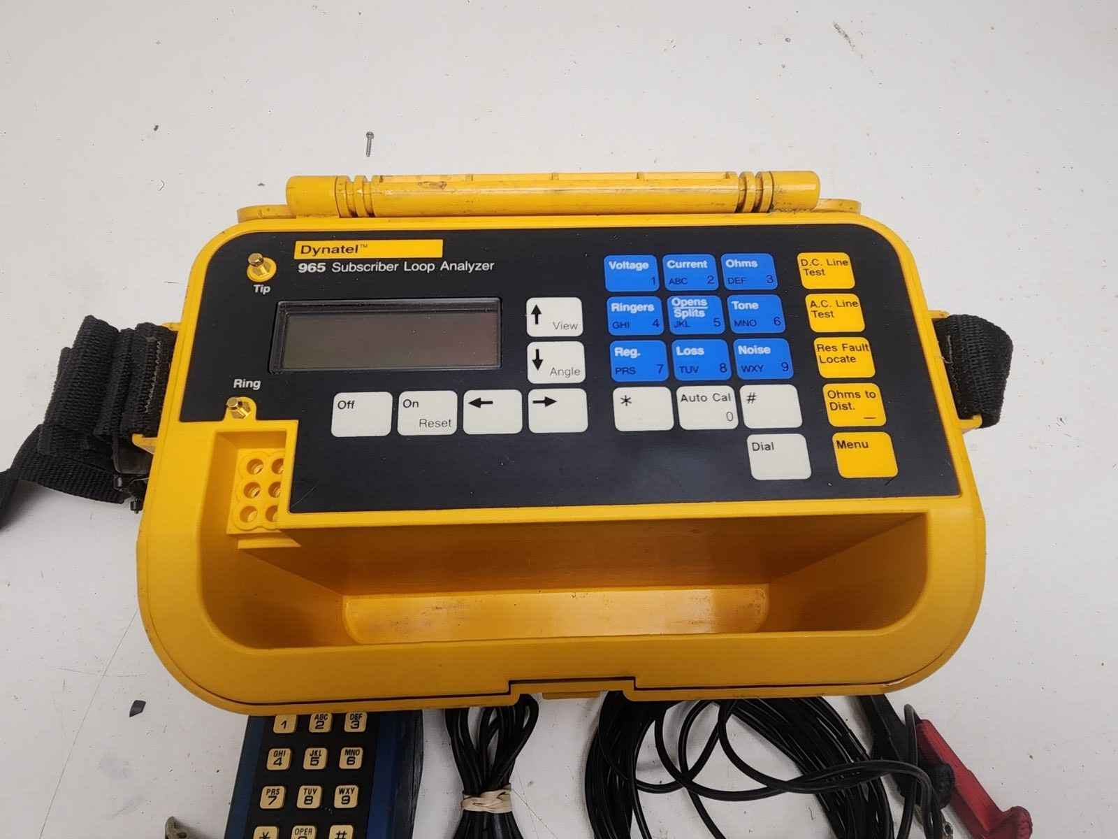 3M Dynatel 965 Subscriber Loop Analyzer & Butt Set for Line Testing