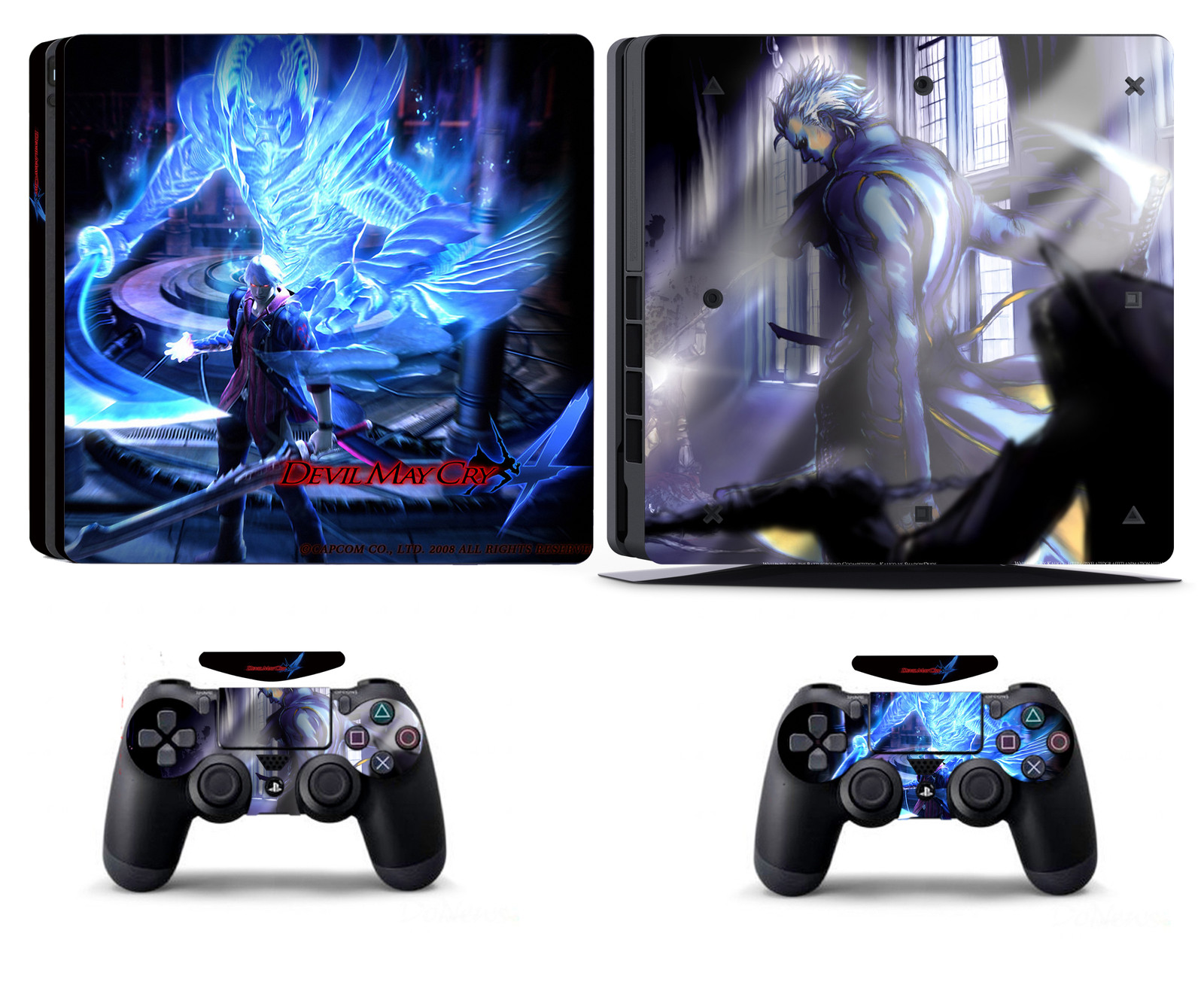 009 Vinly Skin Sticker Cover for Sony PS4 Slim PlayStation 4 SLIM
