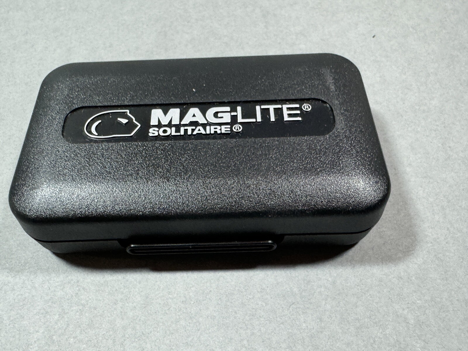 Mag-Lite Solitaire Mini Flashlight Resists Water/Impact USA-Made