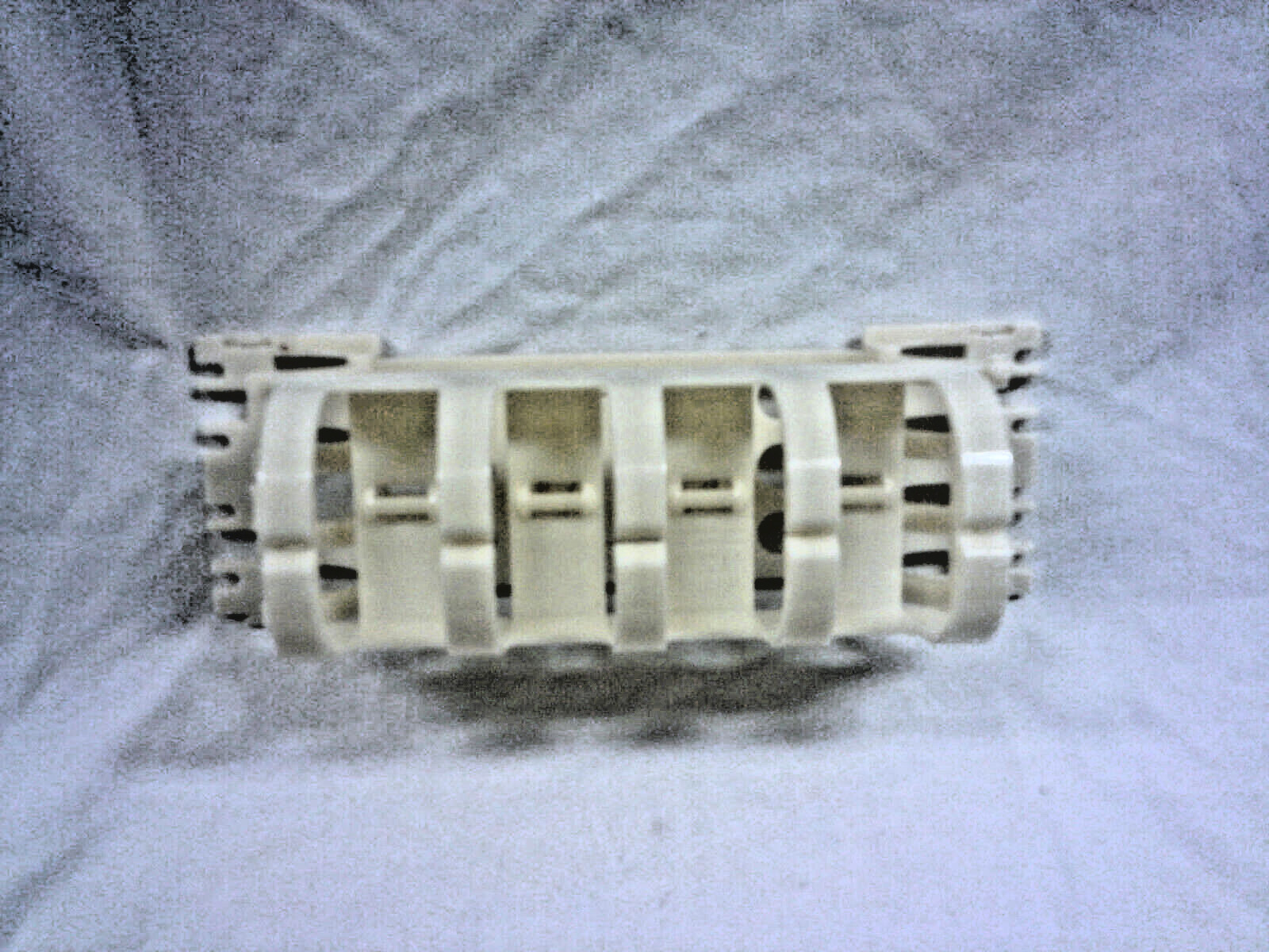 ICC 110 wall mount hinged cable management block