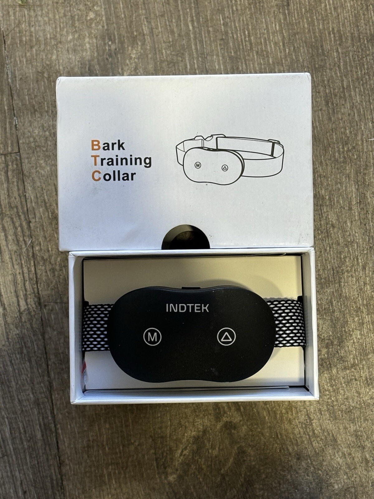 INDTEK BTC Bark Training Collar