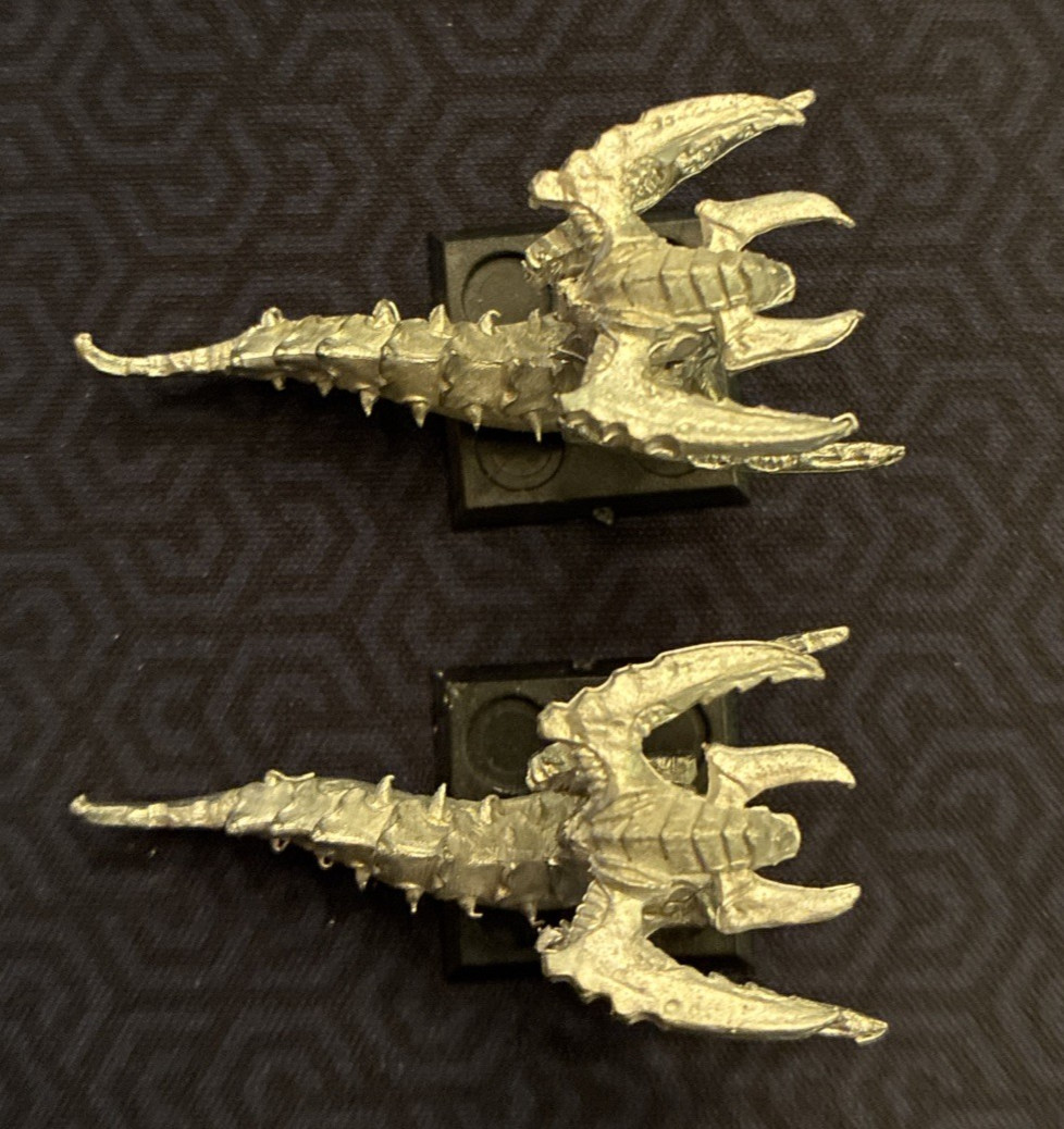 Epic 40k Tyranid Trygon Metal Games workshop