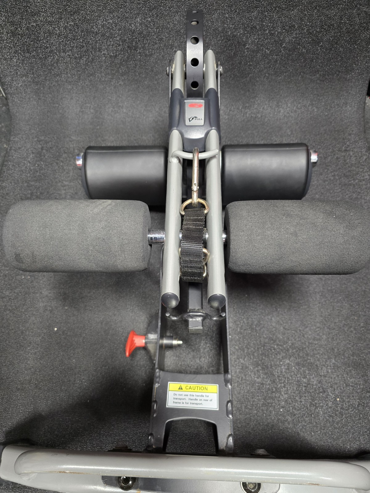 Bowflex Revolution Leg Extension Attachment & Leg Curl Complete Unit